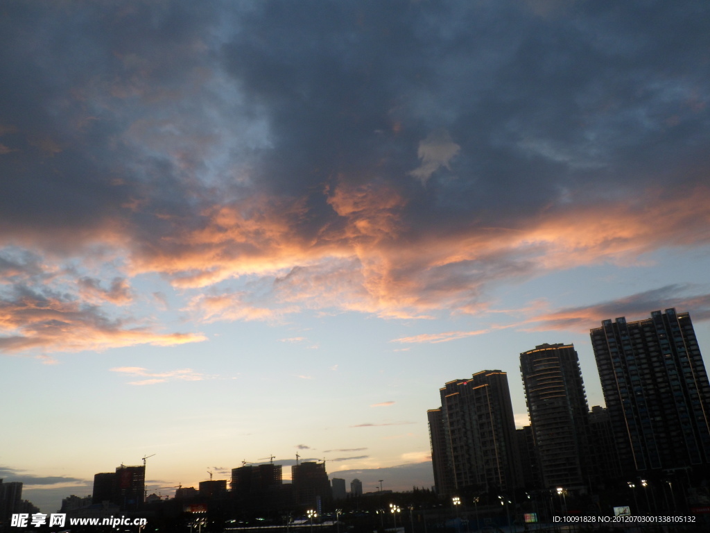 天空