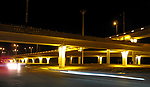 夜景立交橋