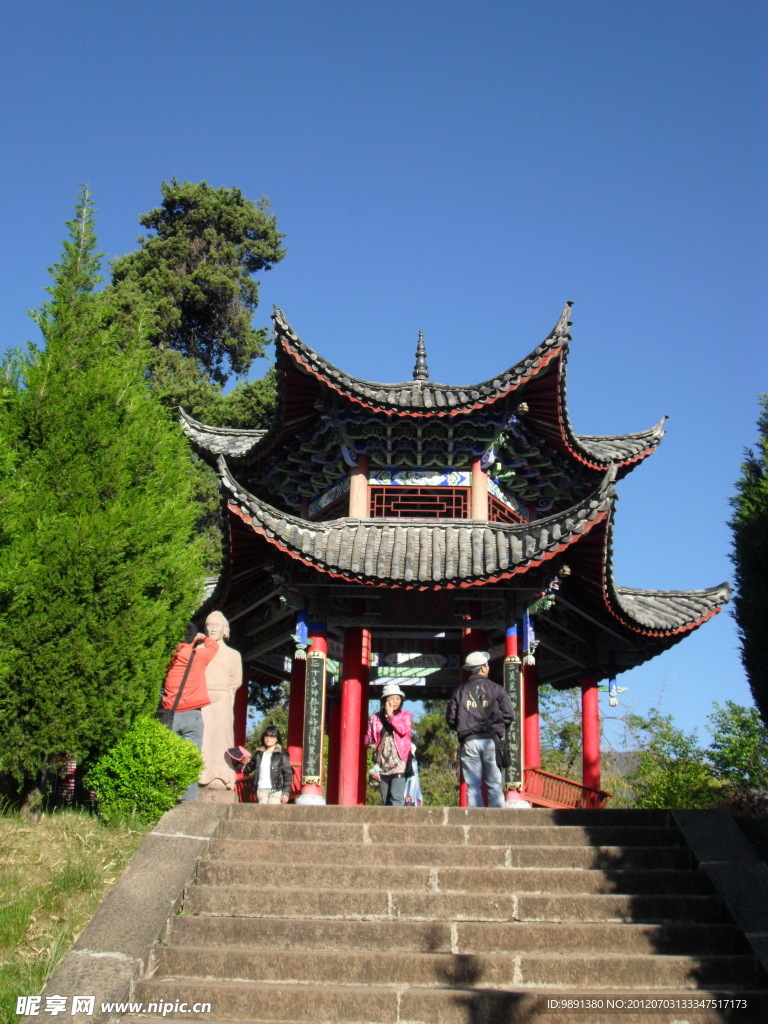 亭子風(fēng)景