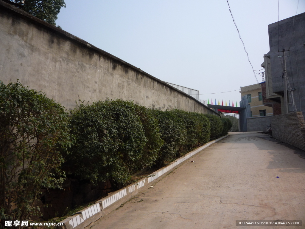 校園外 道路