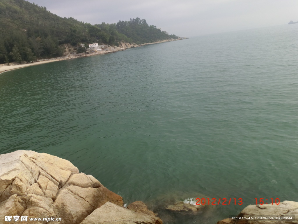 深圳的海