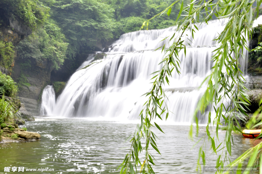 桃源河漂流