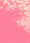 日式粉色樱花底纹
