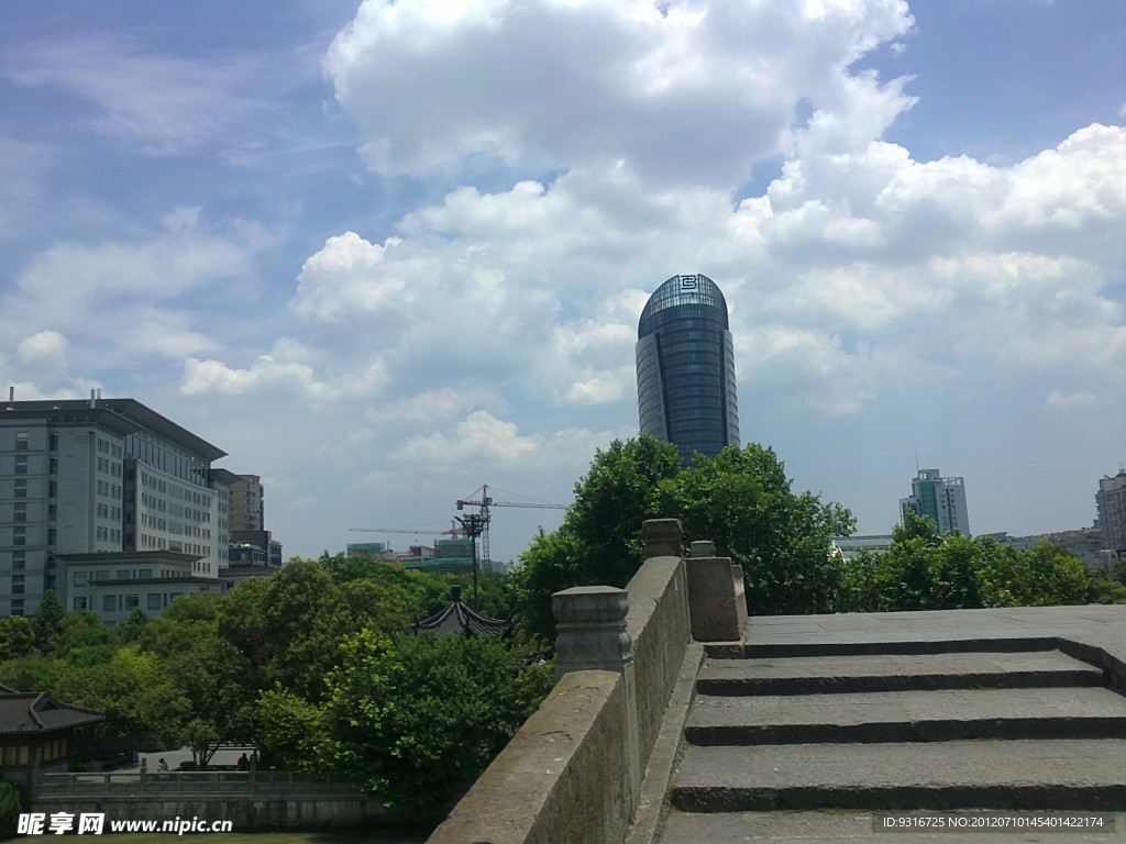 橋上
