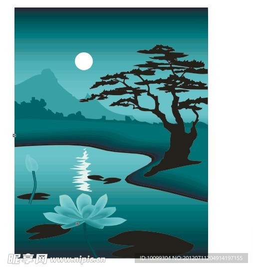 山水