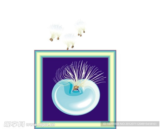 水晶花