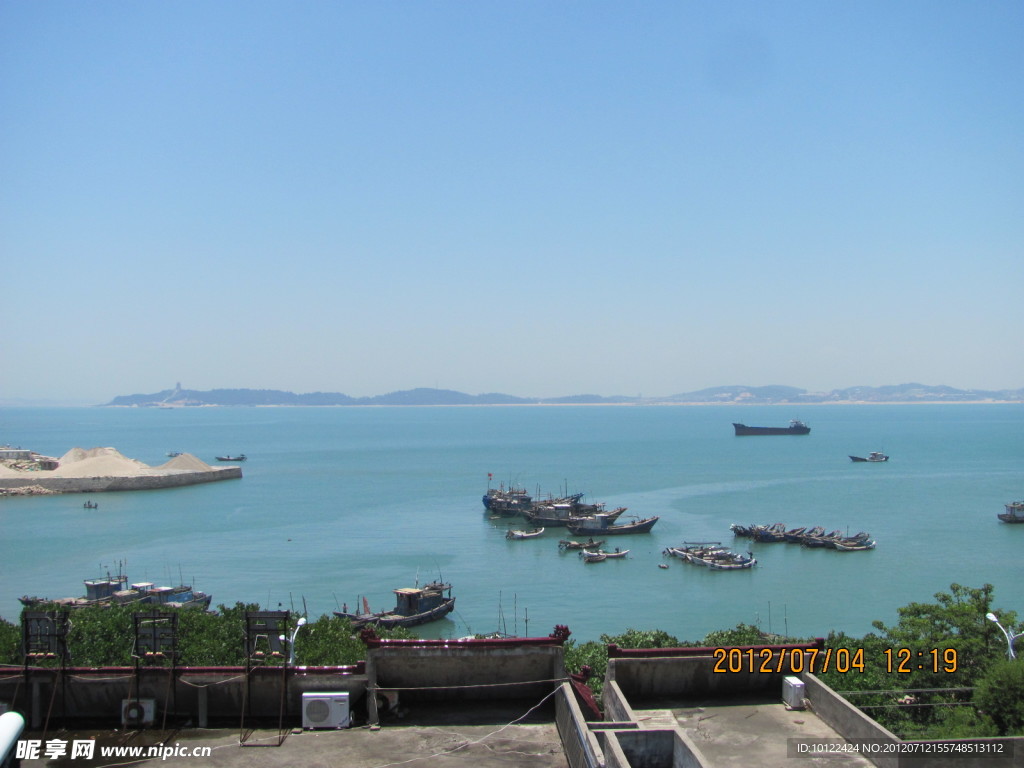 湄州灣風景