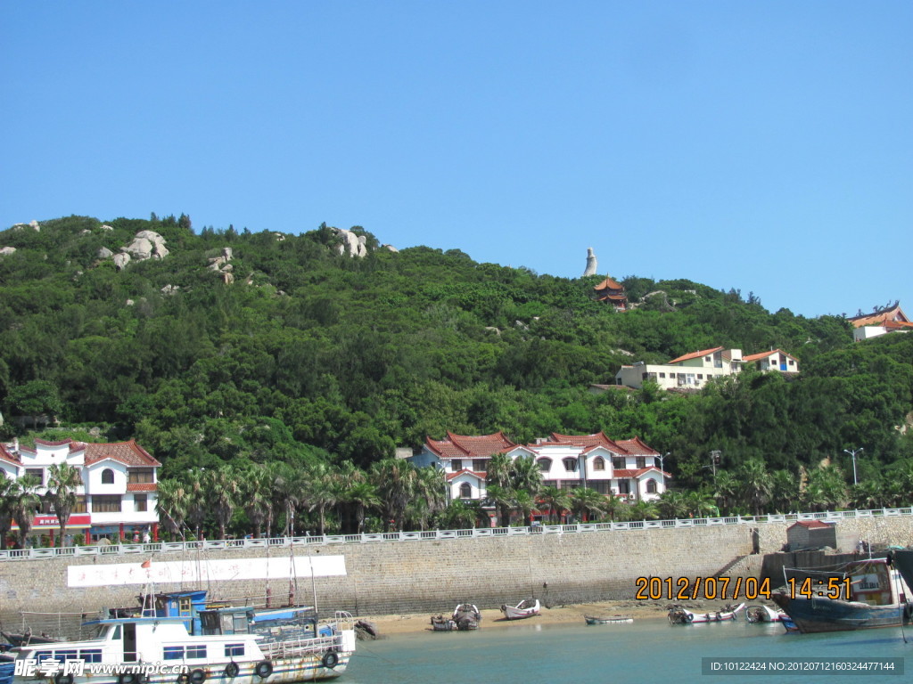 湄州灣風景