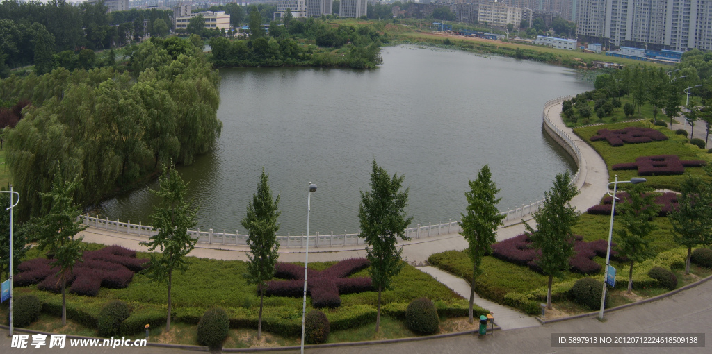 華中科技大學東校區景觀