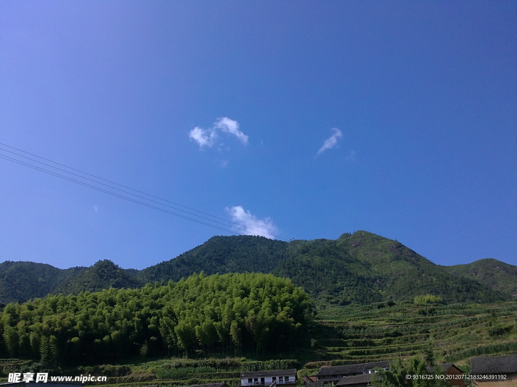 安嶺天空（非高清）
