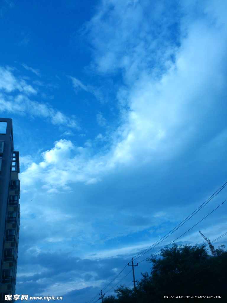 天空