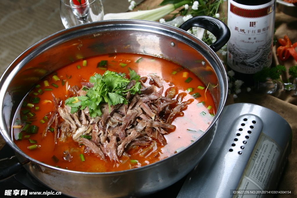 鍋仔手撕肉