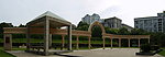 武汉大学世纪广场景观