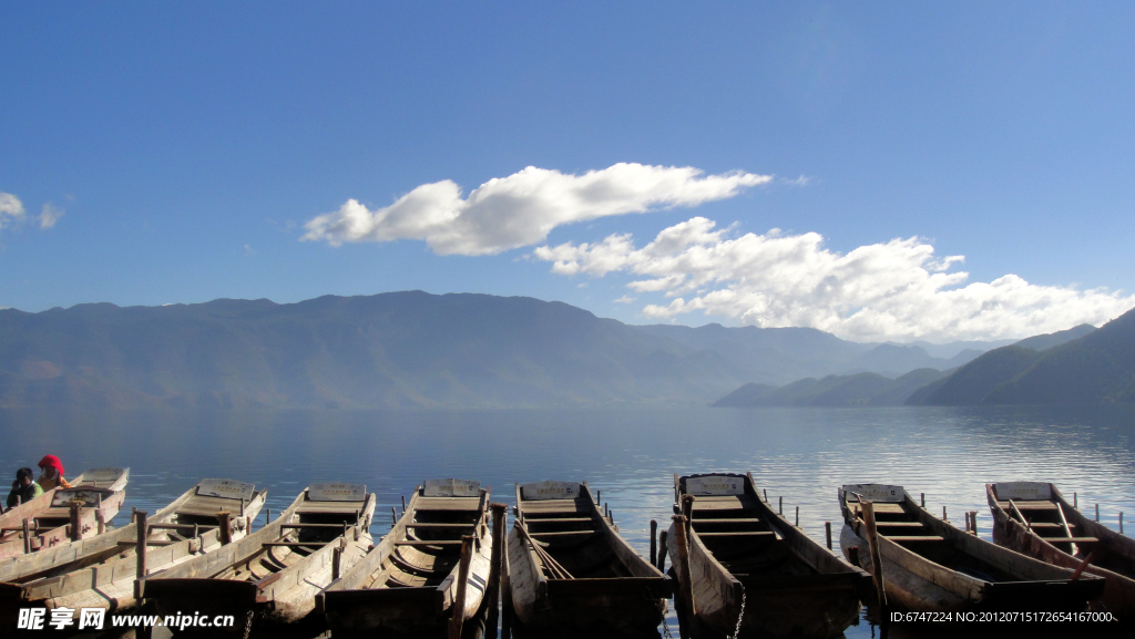 瀘沽湖風景
