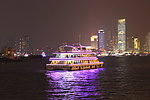 黃浦江 游船 夜景