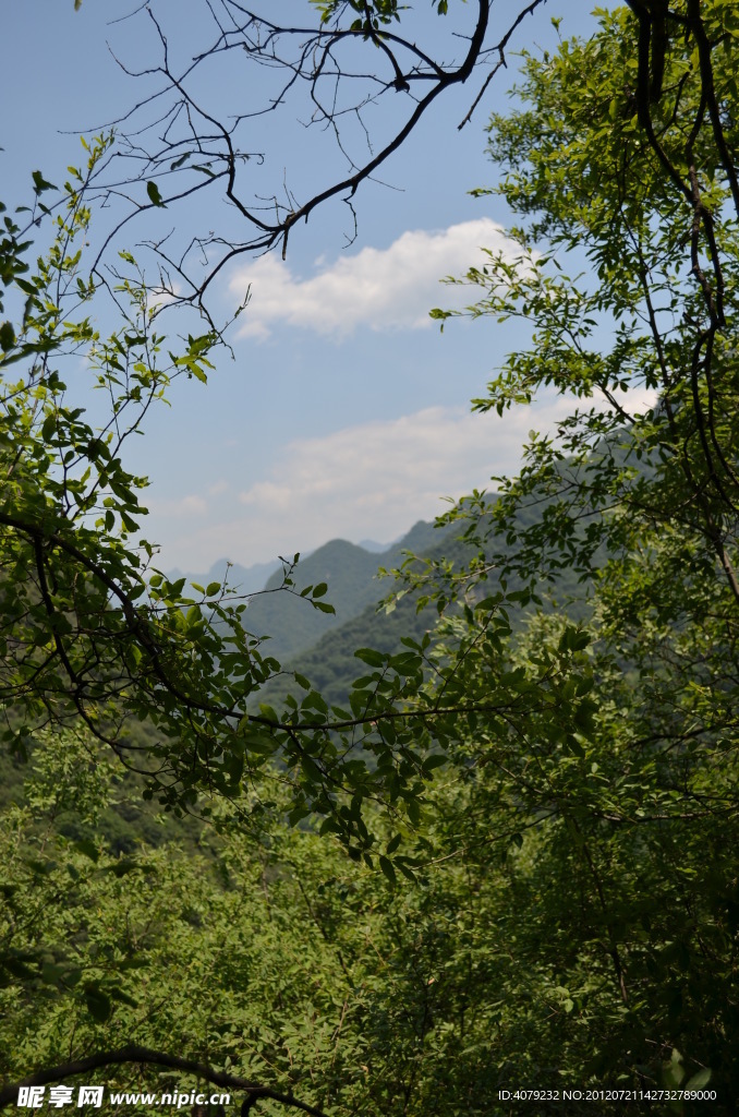太平峪內(nèi)景