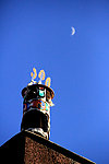 西藏寺廟頂