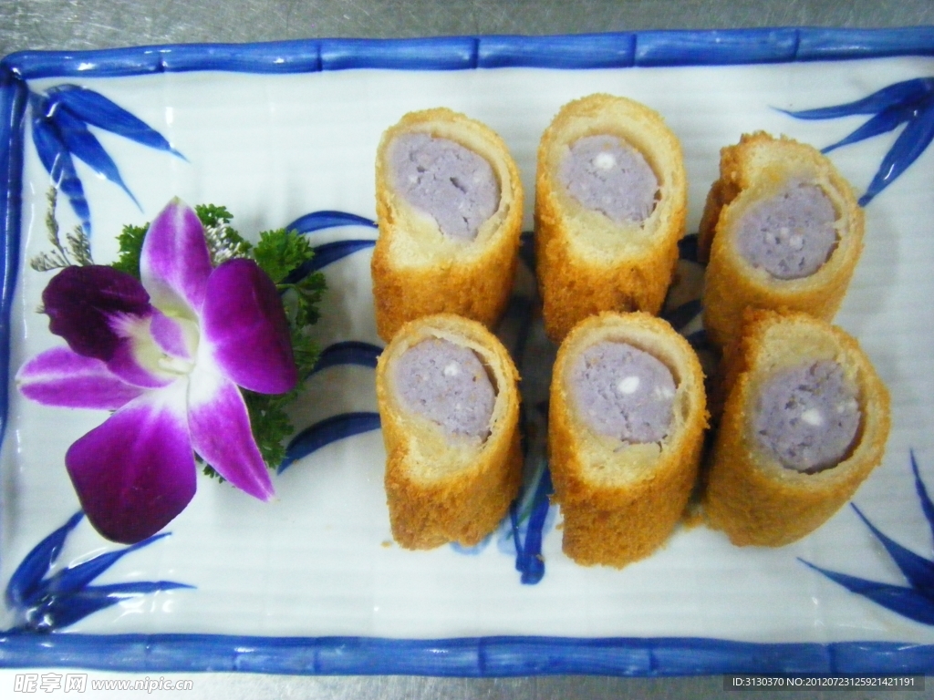 點(diǎn)心 香芋卷