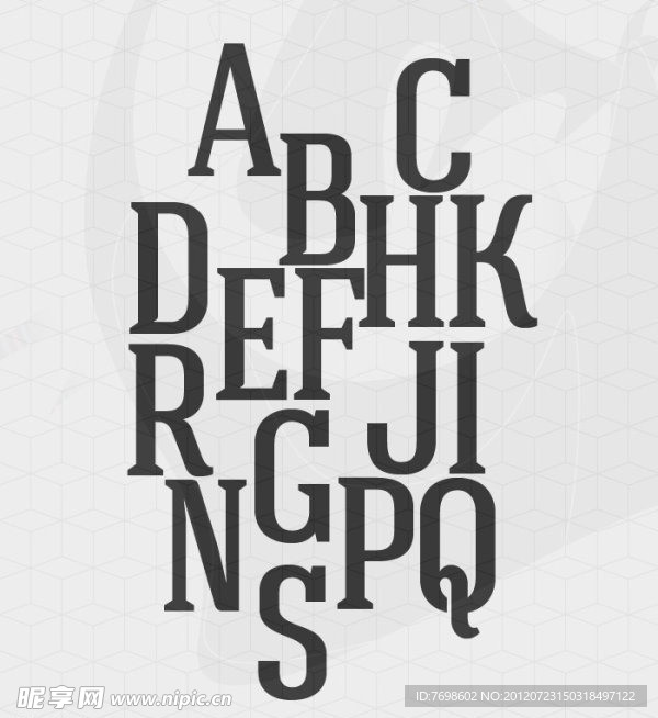 字體 英文字體