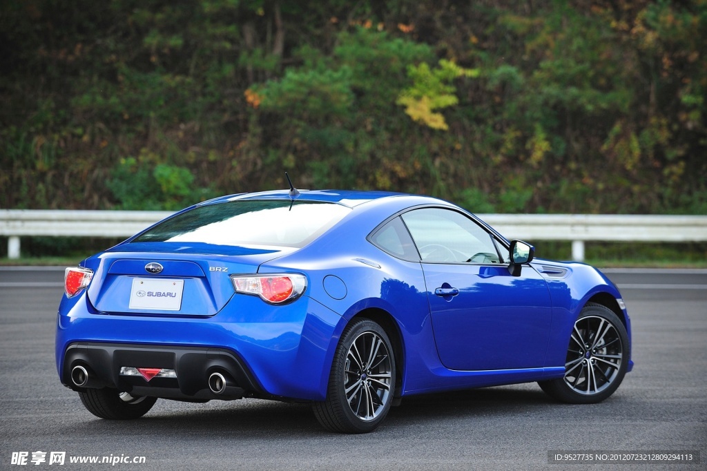 斯巴魯BRZ