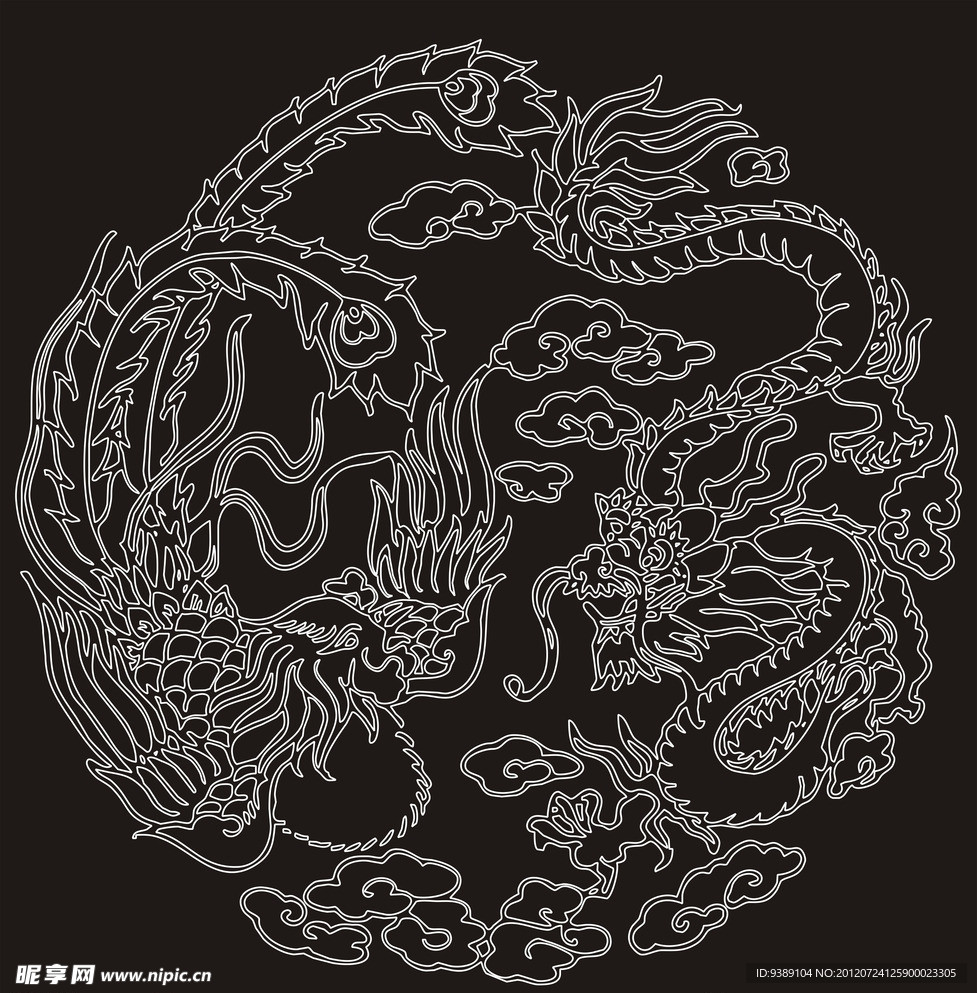 龍鳳呈祥