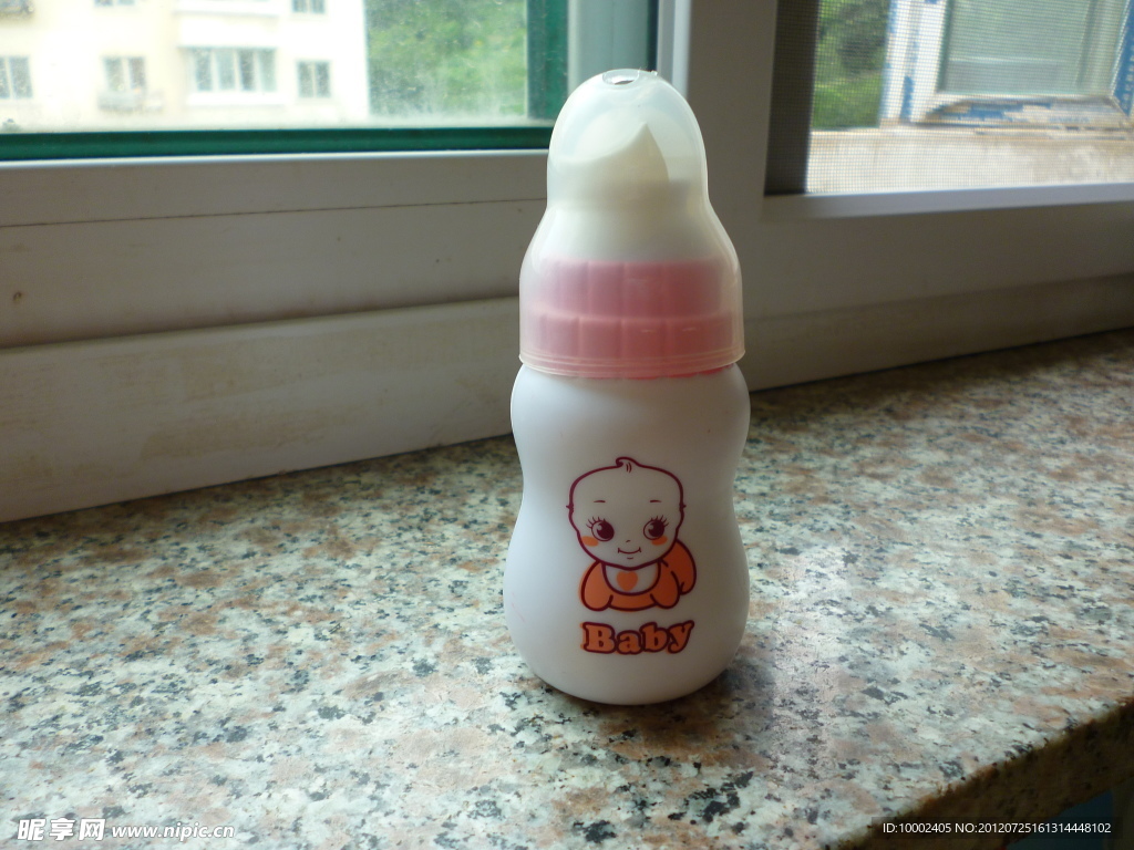 奶瓶風扇