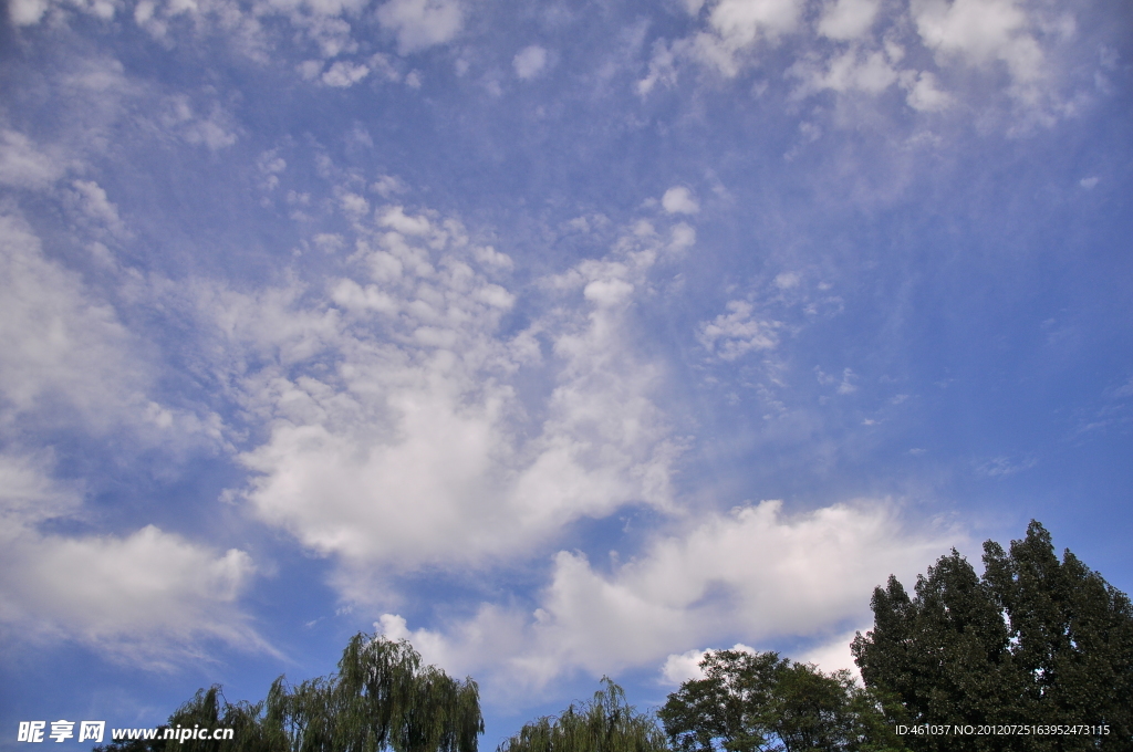 天空