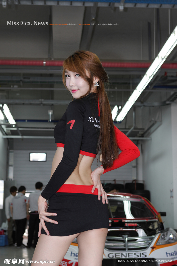 香車美女
