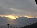 黃昏的光