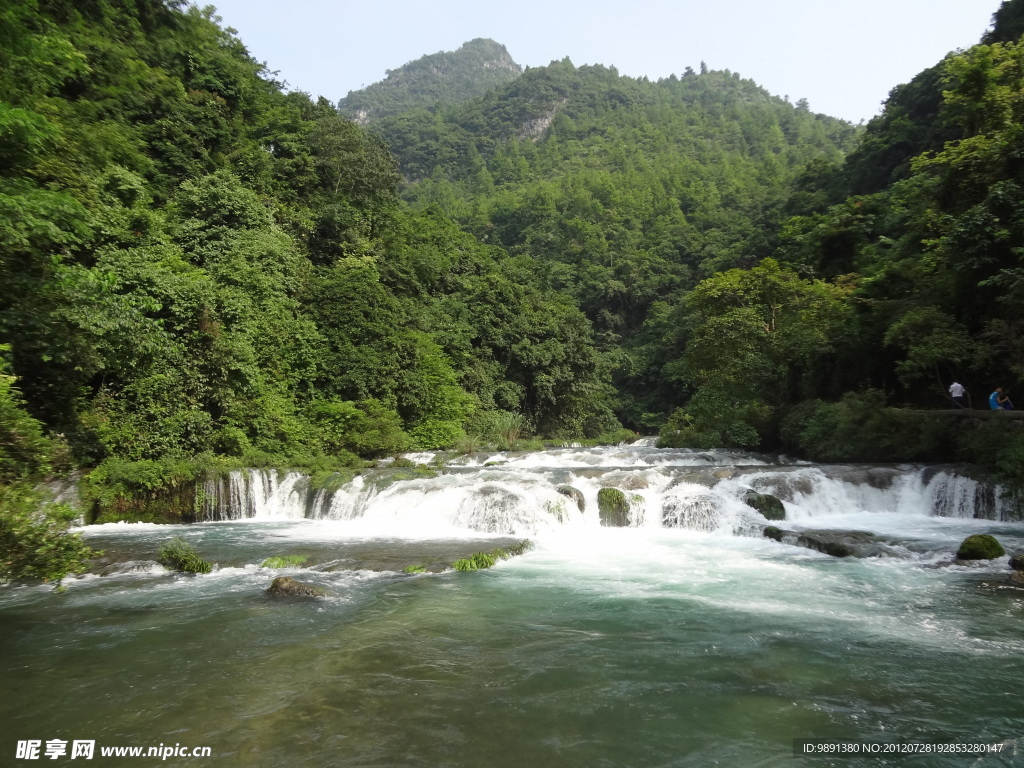 荔波風景