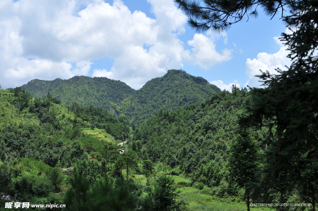 溫州爐山風景