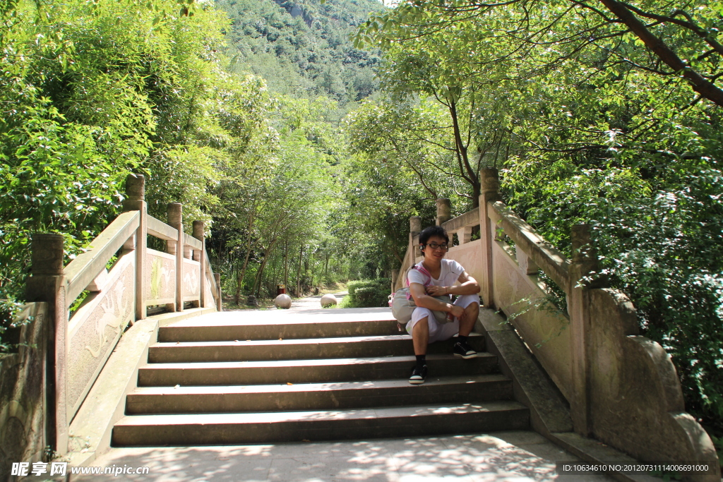 仙都小橋