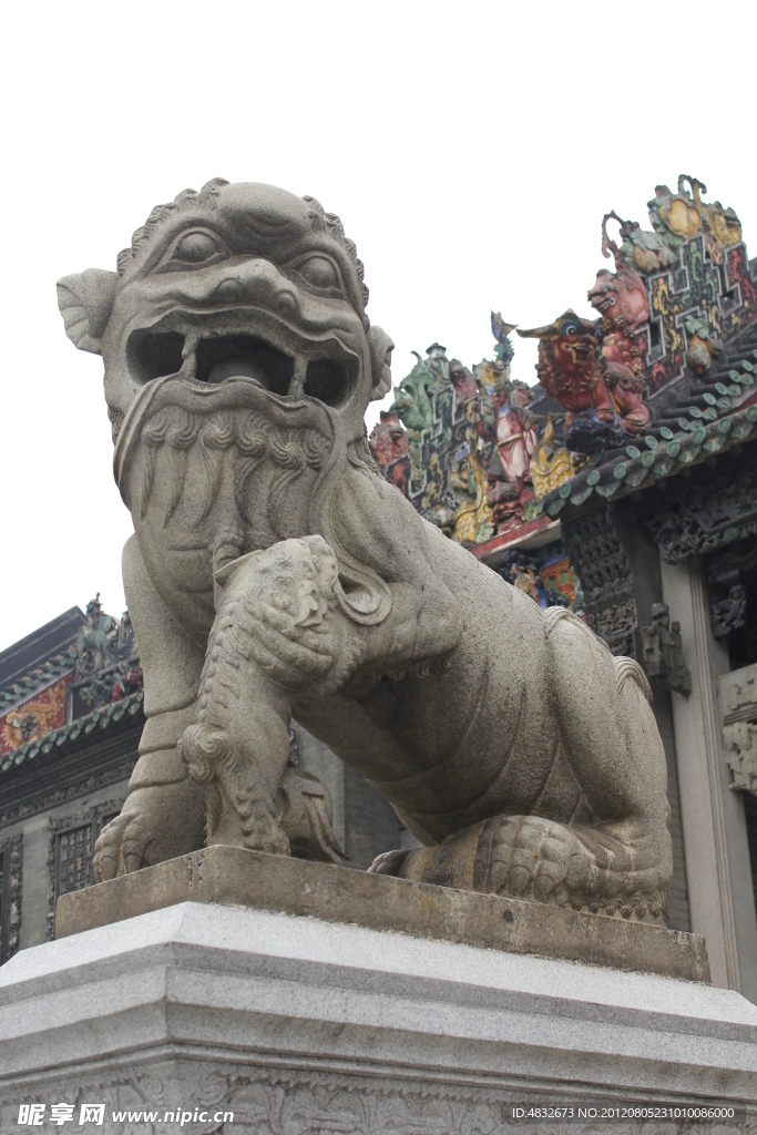 陳家祠 建筑