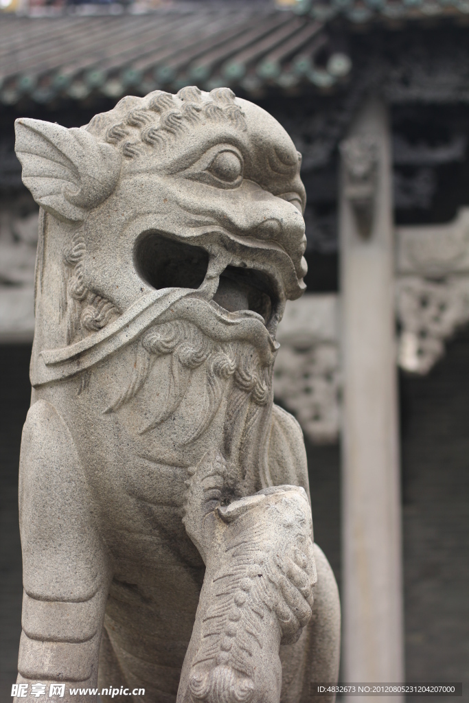 陳家祠 建筑