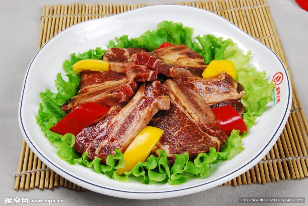 黑椒牛小排