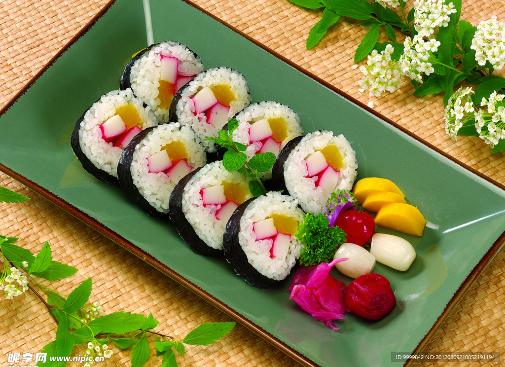 紫菜包飯