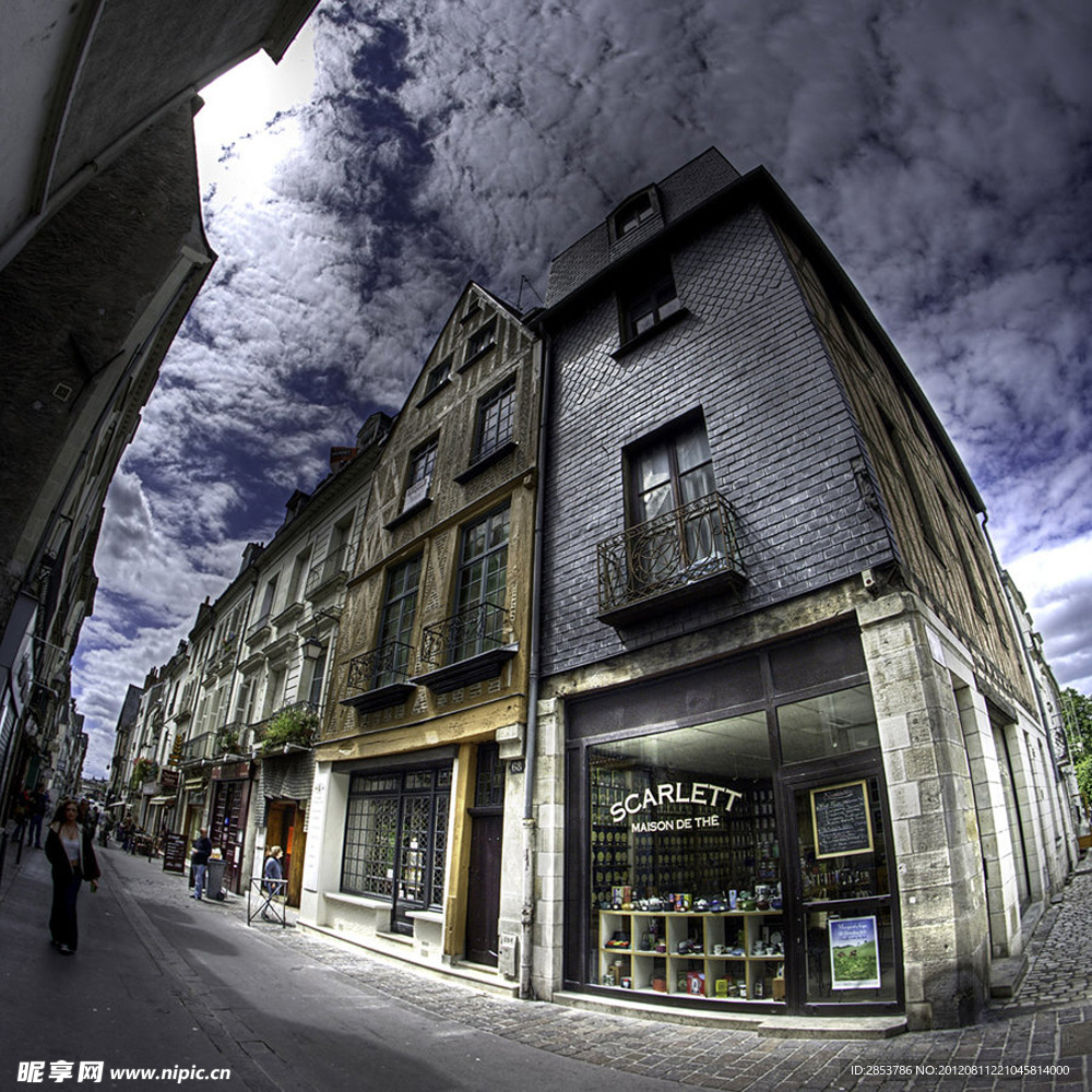 斯嘉麗小店全景