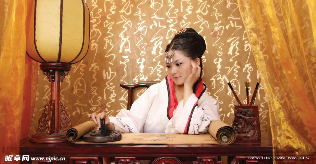 古裝美女
