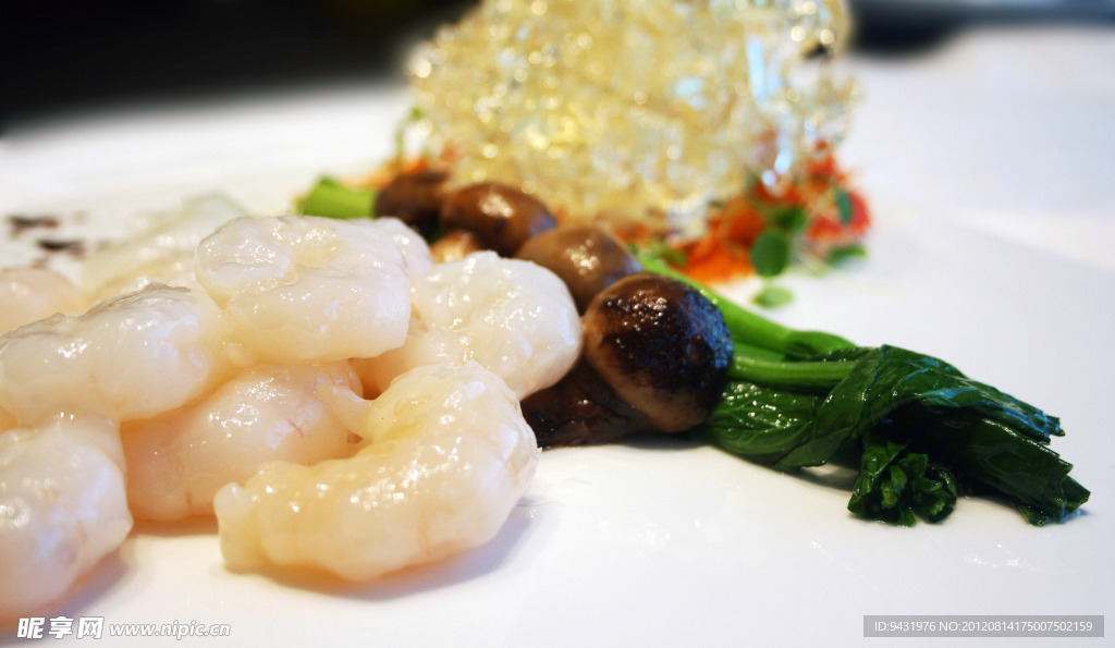 美食 蝦仁