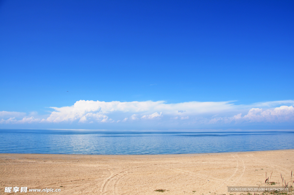 美麗青海湖