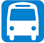 公交车站标志