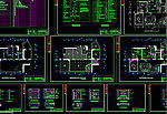 全套的室内施工图