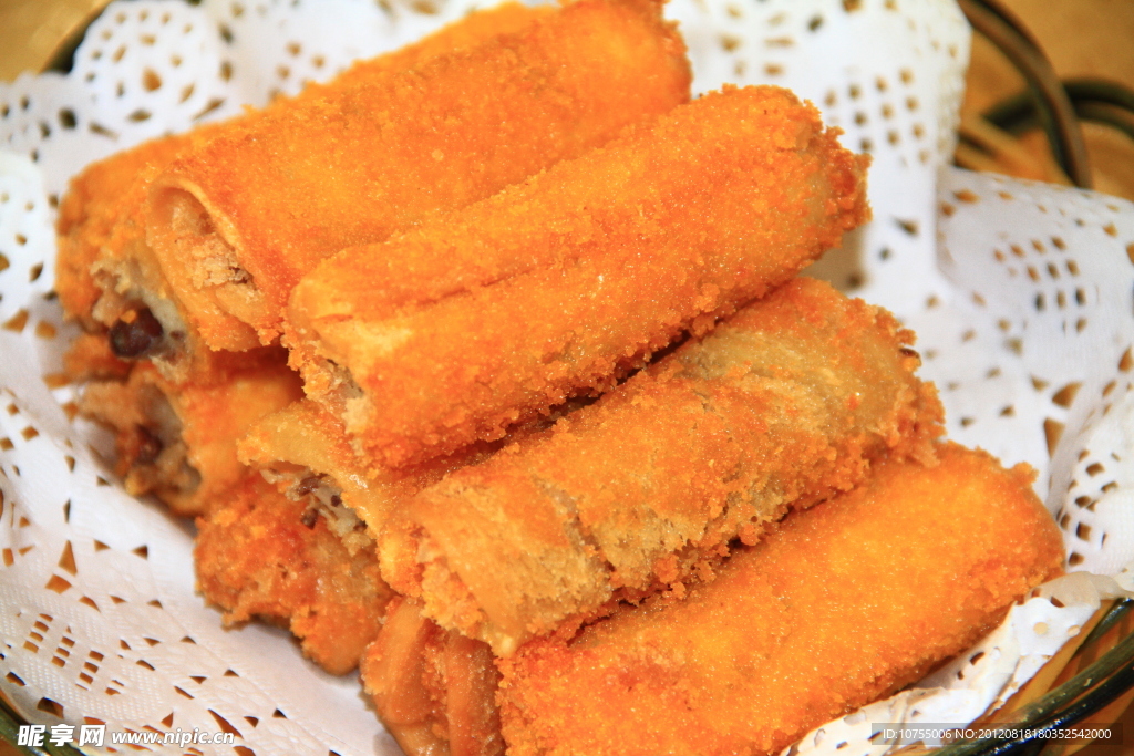 土豆卷