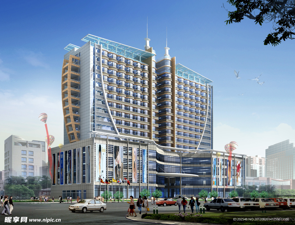 酒店建筑設計