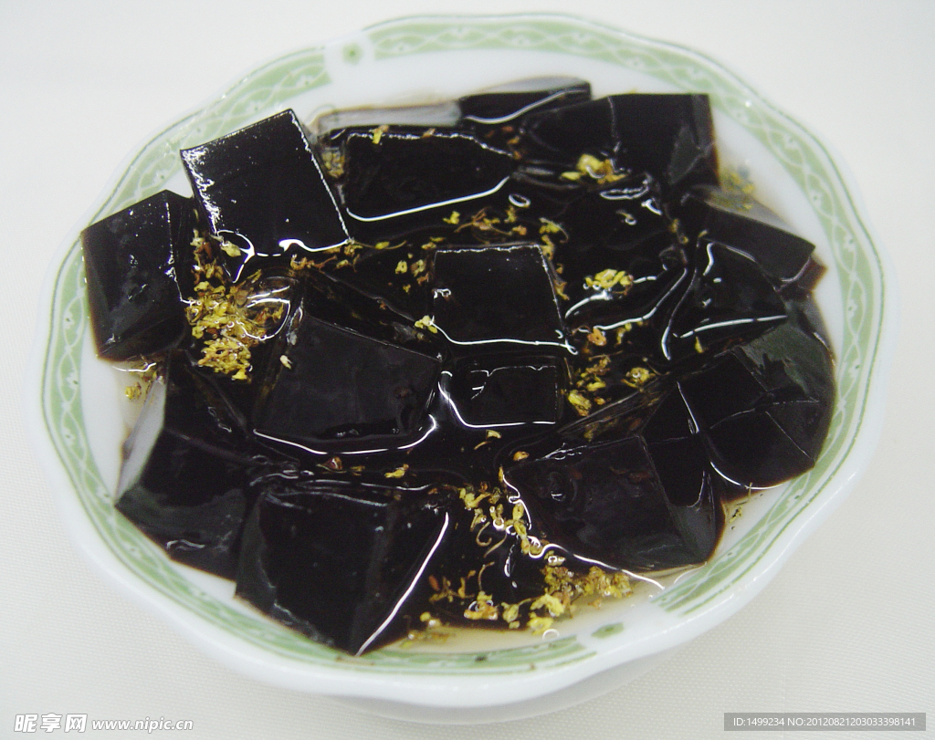 桂花蜜龜苓膏