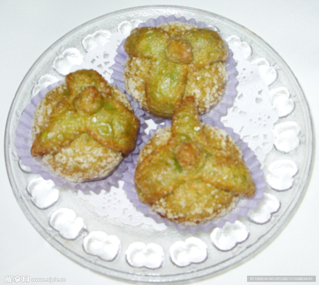 麥香綠茶菓