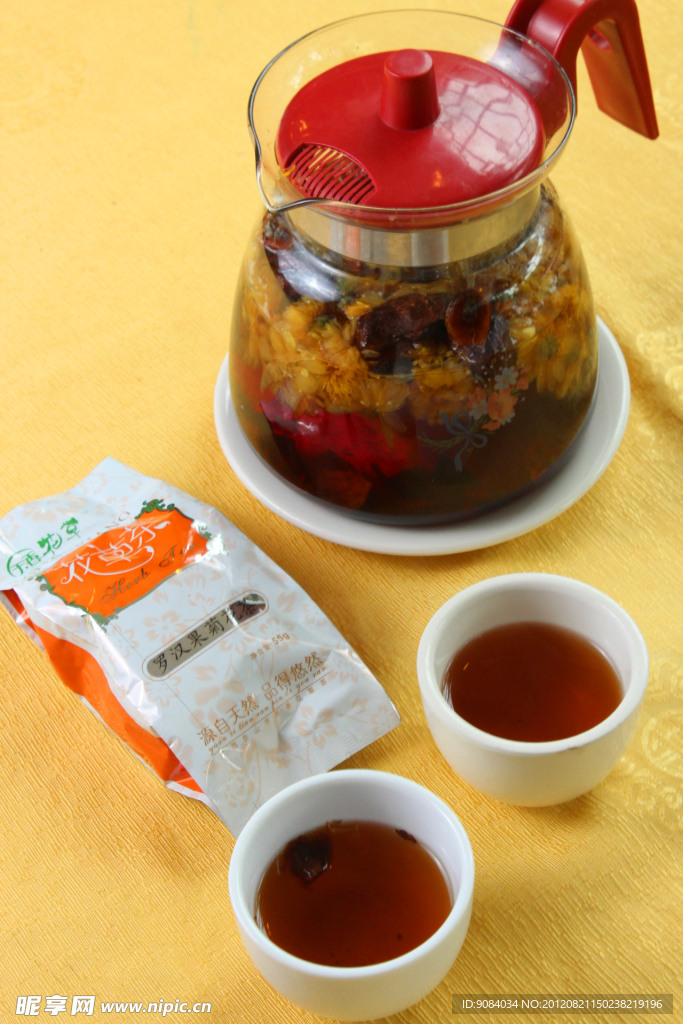 花香草茶