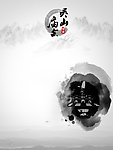 豫南灵山庙会 文化海报