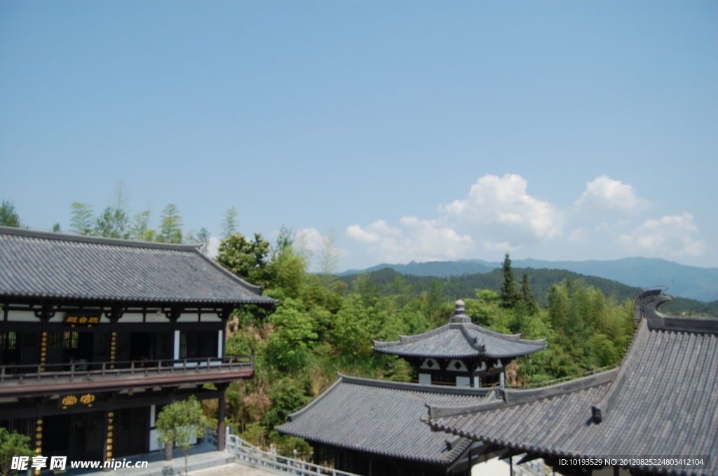 梓路寺 遠眺