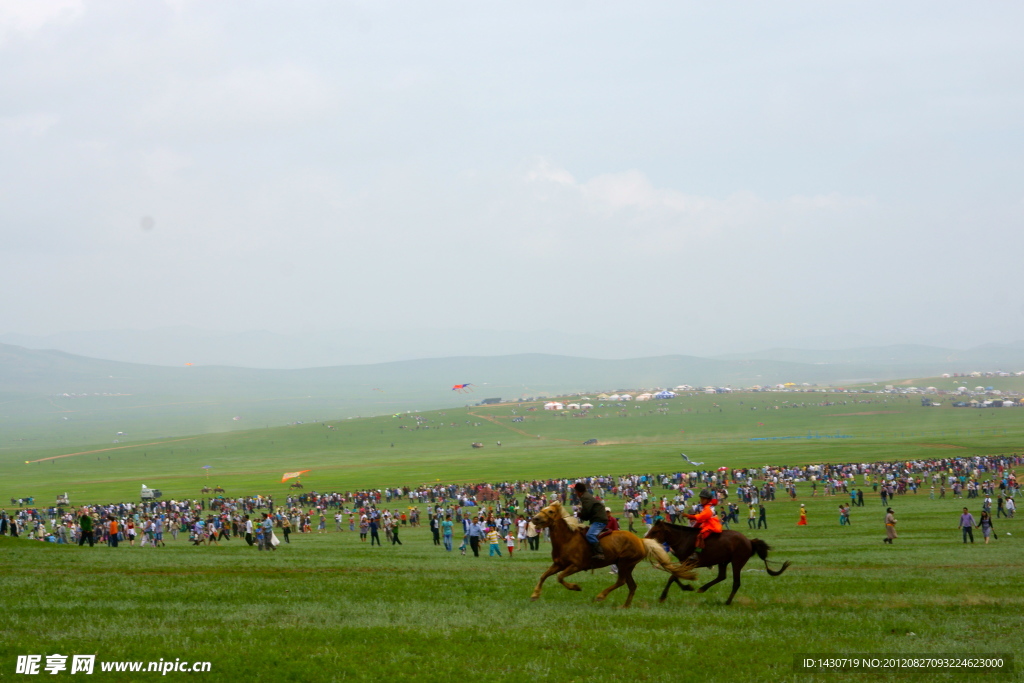 蒙古国草原